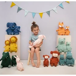 Doudou en coton bio Trixie - Renard