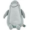 Doudou en coton bio Trixie - Requin
