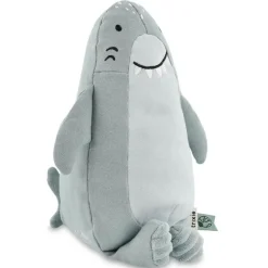 Doudou en coton bio Trixie - Requin
