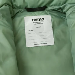 Doudoune bébé imperméable Kupponen - Reima - Green Clay