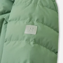 Doudoune bébé imperméable Kupponen - Reima - Green Clay