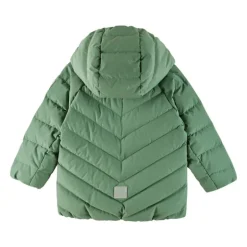 Doudoune bébé imperméable Kupponen - Reima - Green Clay