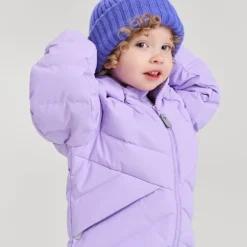 Doudoune bébé imperméable Kupponen - Reima - Blooming Lilac