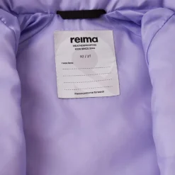 Doudoune bébé imperméable Kupponen - Reima - Blooming Lilac