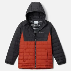 Doudoune enfant - Columbia Powder Lite - Warp Red Shark