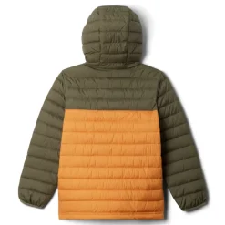 Doudoune enfant - Columbia Powder Lite - Sunstone / Stone Green