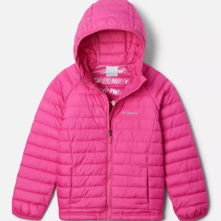 Doudoune enfant - Columbia Powder Lite - Pink Ice