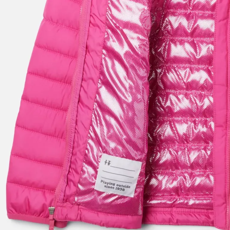 Doudoune enfant - Columbia Powder Lite - Pink Ice
