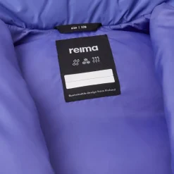 Doudoune enfant imperméable Paimio - Reima - Breezy Violet