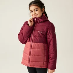 Doudoune enfant Lofthouse VIII - Regatta - Rouge Mineral