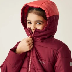 Doudoune enfant Lofthouse VIII - Regatta - Rouge Mineral