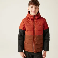 Doudoune enfant Lofthouse VIII - Regatta - Ochre/Marron/Noir
