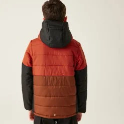 Doudoune enfant Lofthouse VIII - Regatta - Ochre/Marron/Noir