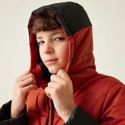 Doudoune enfant Lofthouse VIII - Regatta - Ochre/Marron/Noir
