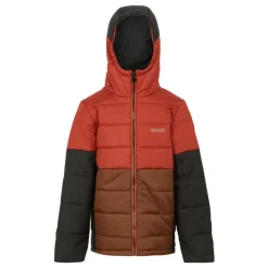 Doudoune enfant Lofthouse VIII - Regatta - Ochre/Marron/Noir