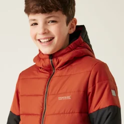 Doudoune enfant Lofthouse VIII - Regatta - Ochre/Marron/Noir