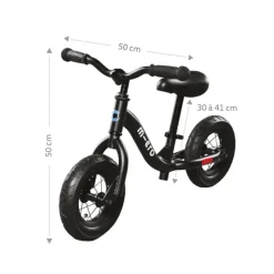 Draisienne Micro Balance Bike - Noir