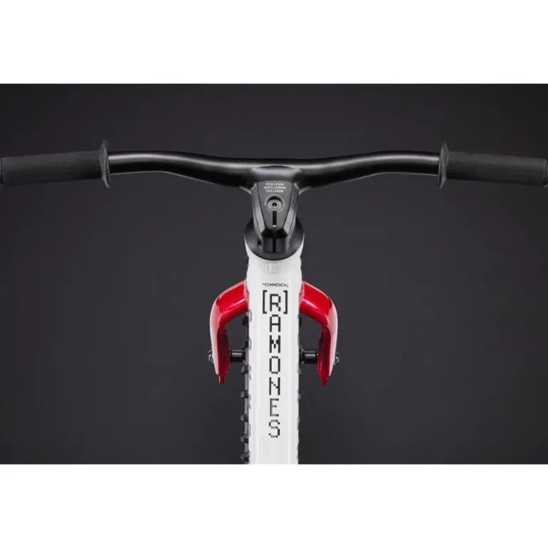 Draisienne Ramones 12" - Commencal - White