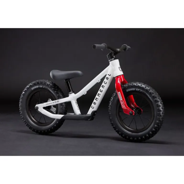 Draisienne Ramones 12" - Commencal - White