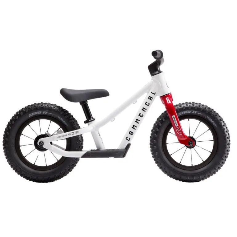 Draisienne Ramones 12" - Commencal - White