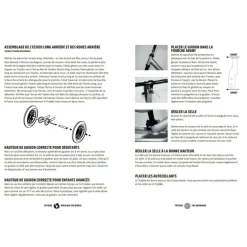 Draisienne Trybike - Bleu mat