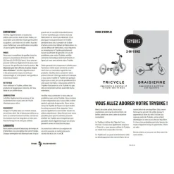 Draisienne Trybike - Rouge mat