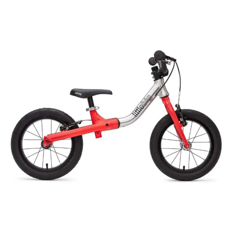 Draisienne évolutive en vélo - Little Big Bike - Rocket Red 2026
