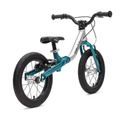 Draisienne évolutive en vélo - Little Big Bike - Kingfisher Blue 2026