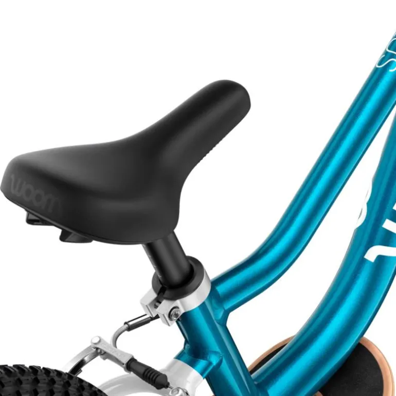 Draisienne Woom GO 1 PLUS - 14" - Woom - Metallic blue