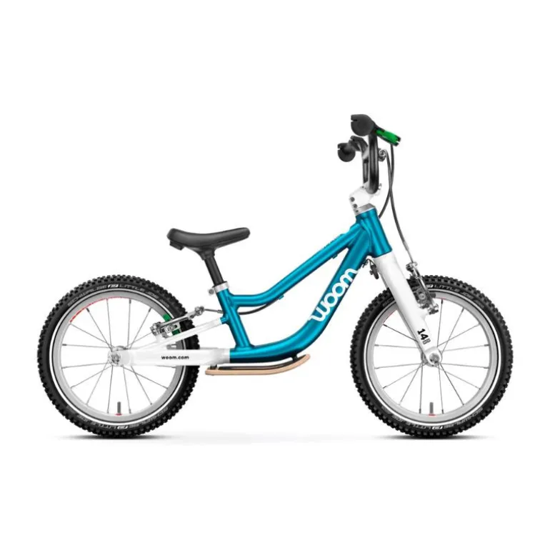 Draisienne Woom GO 1 PLUS - 14" - Woom - Metallic blue
