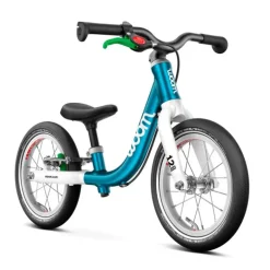 Draisienne Woom GO 1 - 12" - Woom - Metallic blue