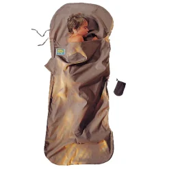 Drap de sac coton enfant - Cocoon - Khaki