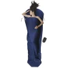 Drap de sac microfibre - Mummy Liner - Cocoon - Twilight Blue