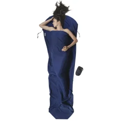 Drap de sac microfibre - Mummy Liner - Cocoon - Twilight Blue