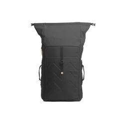 Duffle Mini Smögen 30L à 45L - MeroMero - Gris Anthracite / Cuir Beige
