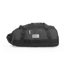 Duffle Mini Smögen 30L à 45L - MeroMero - Gris Anthracite / Cuir Beige