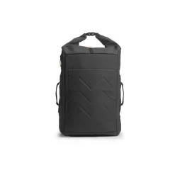 Duffle Mini Smögen 30L à 45L - MeroMero - Gris Anthracite / Cuir Beige