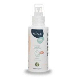 Eau nettoyante bébé bio de voyage - Néobulle - P'tite lotion - 100 ml