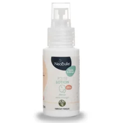 Eau nettoyante bébé bio de voyage - Néobulle - P'tite Lotion - 50 ml
