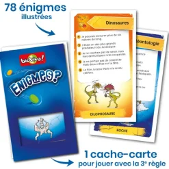 Enigmes Dinosaures - Bioviva