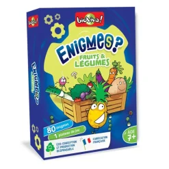 Enigmes Fruits et Légumes - Bioviva