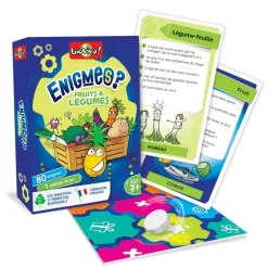 Enigmes Fruits et Légumes - Bioviva