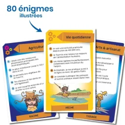 Enigmes Préhistoire - Bioviva