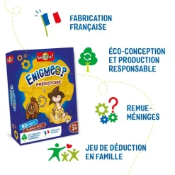 Enigmes Préhistoire - Bioviva