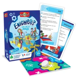 Enigmes Villes et Pays - Bioviva