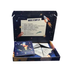 Enquête En Cavale - Dans l'Espace