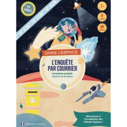 Enquête En Cavale - Dans l'Espace