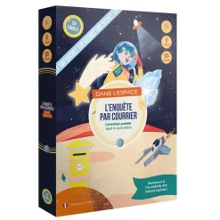 Enquête En Cavale - Dans l'Espace