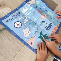 Enquête En cavale - Fonds marins