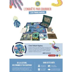 Enquête En cavale - Fonds marins